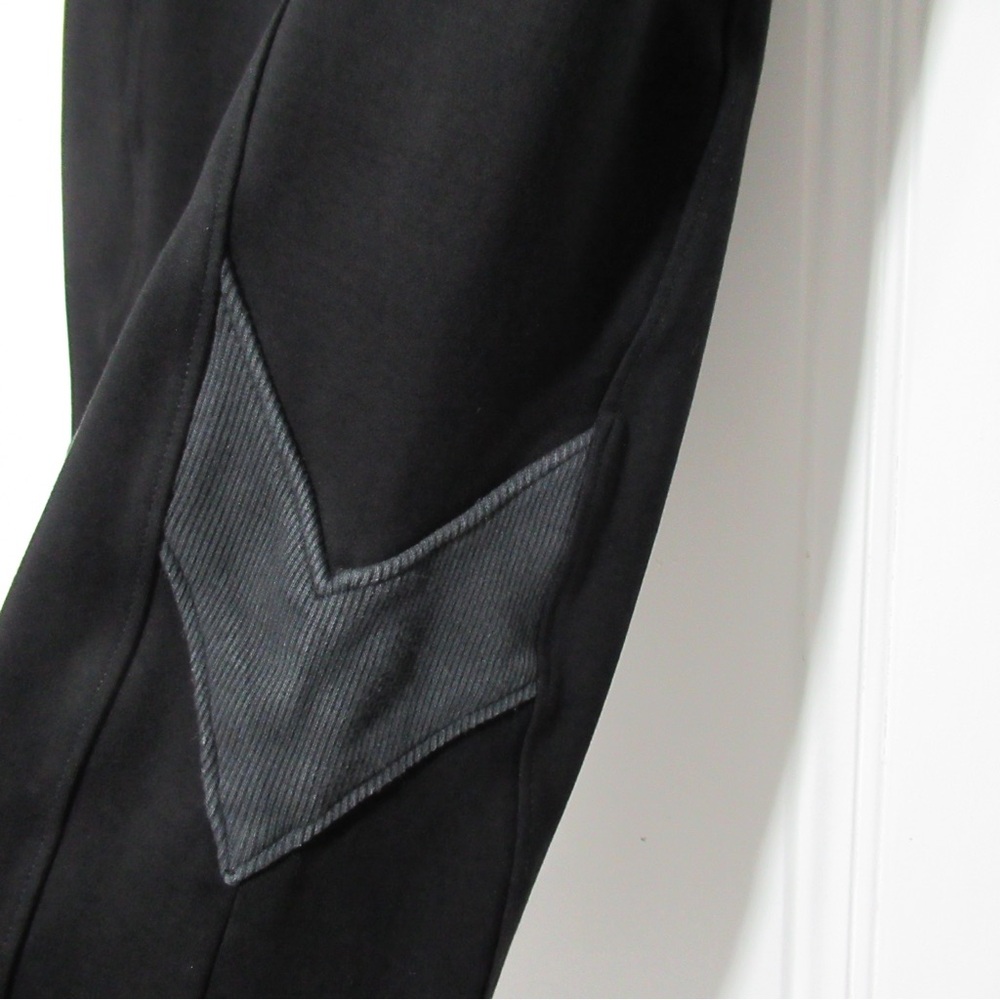 Free People Movement Black Next Level Zip-Cuff Ponte Leggings Size Small - Picture 5 of 17